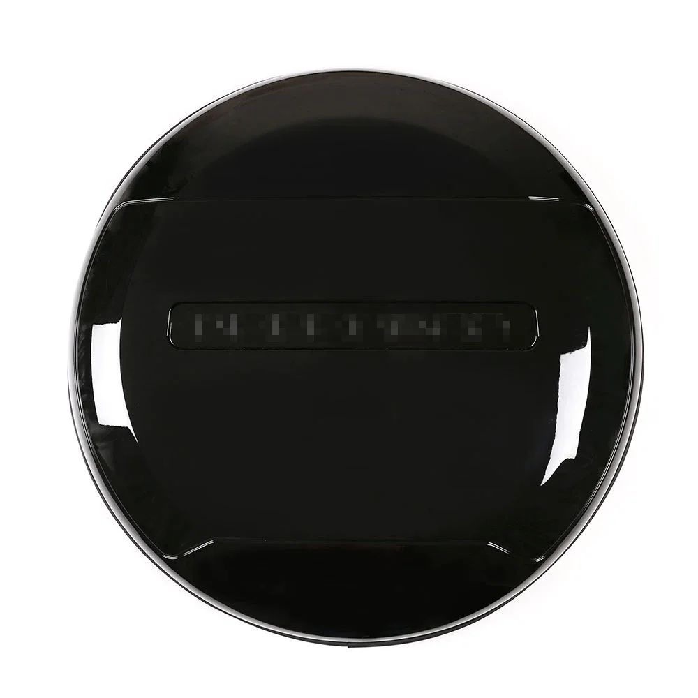 

Santorini Full Black For land rover defend Tire Cover SUV Exterior Accessory ABS Spare Wheel Cover for Land rover defend 2020