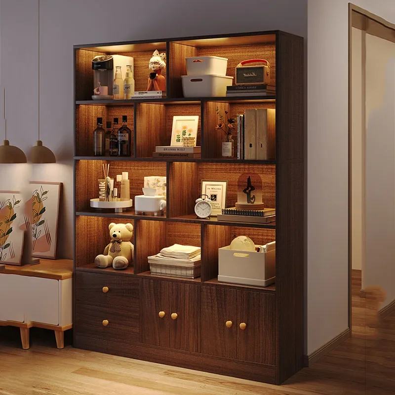 Display Corner Cabinets Desk Kitchen Bedroom Coffee Luxury Pantry Magazine Living Room Cabinets Perfume Vitrina Hotel Furniture