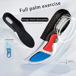 Silikon Sport Einlegesohlen Orthesen Arch Support Sport Schuh Pad Lauf Gel-einlegesohlen Einfügen Kissen für Frauen Männer Turnschuhe Stiefel Sohle