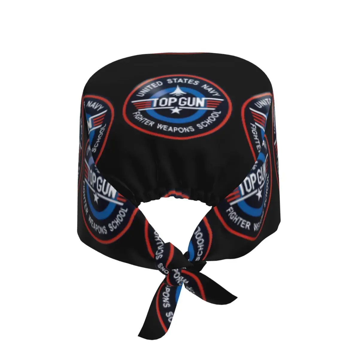 Adjustable Fighter Jets Top Gun Tom Cruise Maverick Working Hat Air Force Scrub Caps Scrub Nursing Doctor Surgeon Cap Dentist