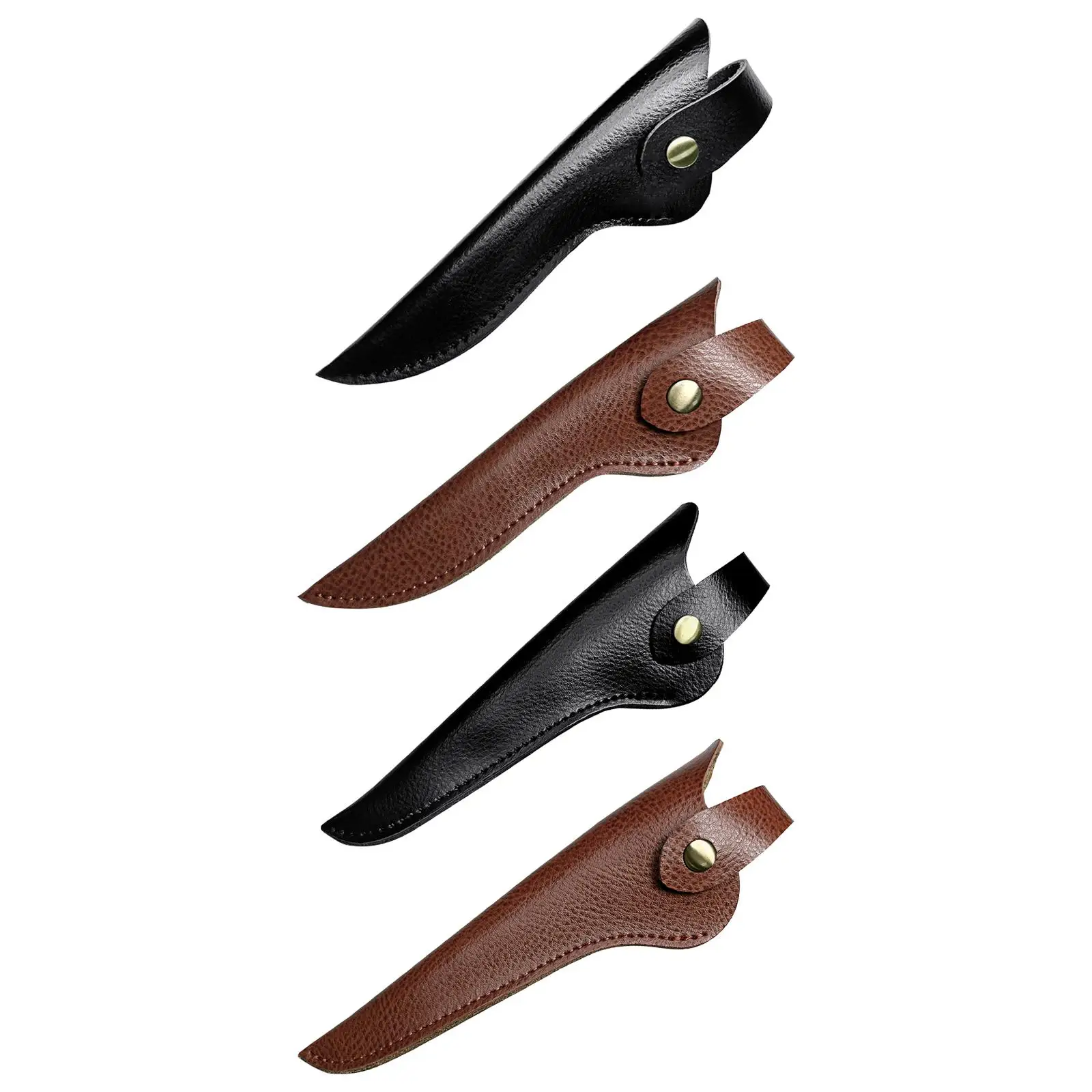 

Hairdressing Scissors PU Leather Case Scissors Cover Accessories for Barber
