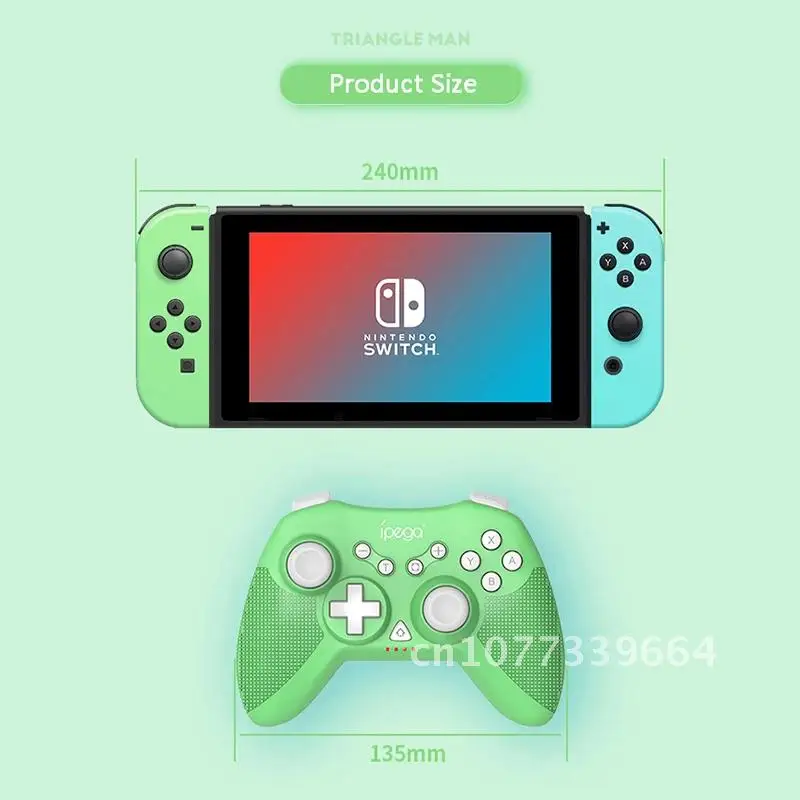 

Mini Bluetooth Gamepad for NS Switch Console Ipega PG-SW022 Wireless Game Pad Video Game Android Joystick Controller