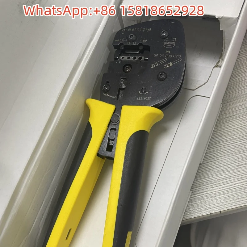 1pcs 09990000110 Crimping Pliers 0.14-4.0MM Germany Harding Cold Press Original Stock