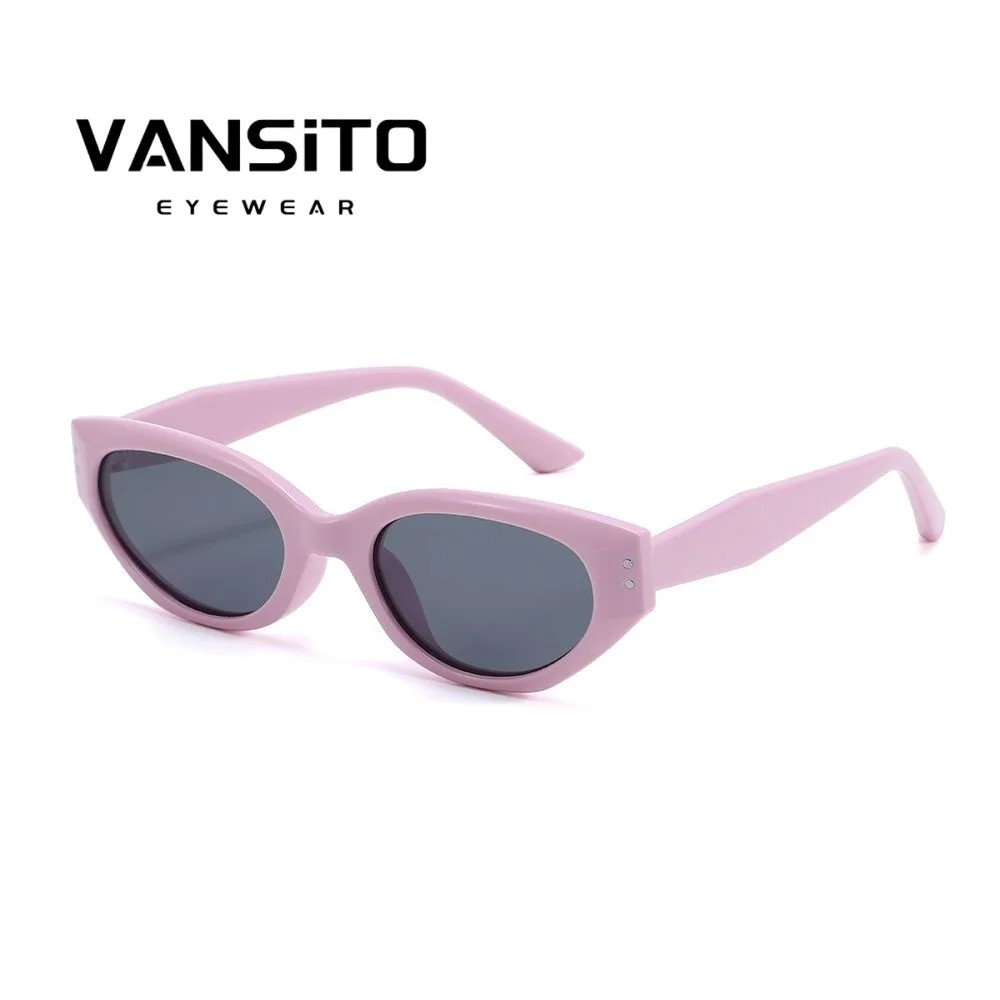

VANSITO Бестселлер на Ближнем Востоке, детские маленькие кошачьи глаза, оправа TAC Lenssoft, силиконовые поляризационные детские солнцезащитные очки унисекс