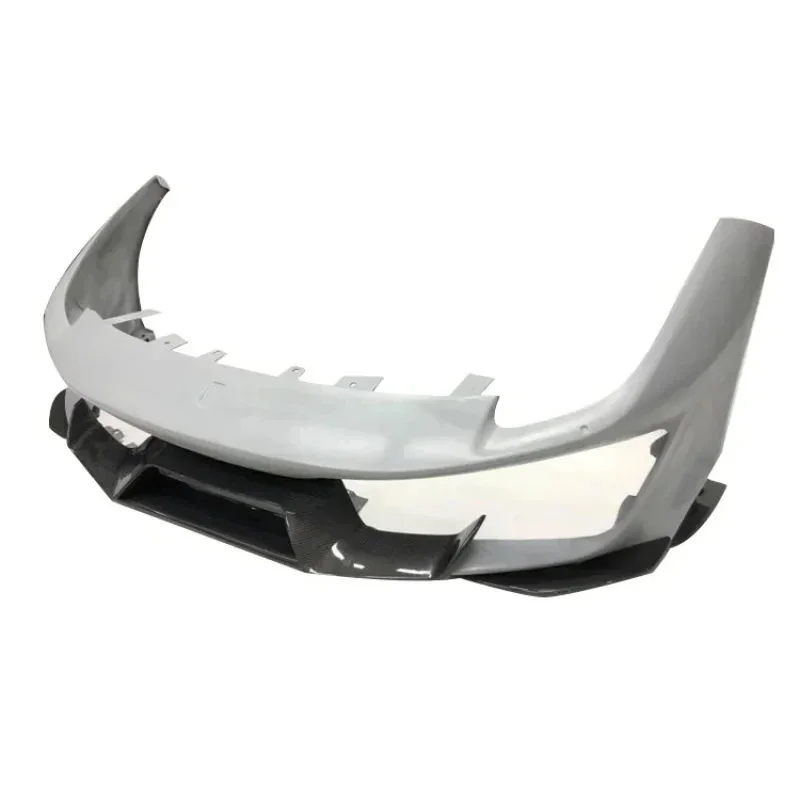 High Quality Factory Hot Sale Carbon Fiber Front Bumper Body Kit, Profsional Wholale Price, Color Priority