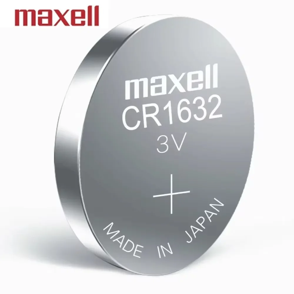 10PCS Original MaxeII CR1632 CR 1632 ECR1632 DL1632 Button Batteries Cell Coin Lithium Battery for Watch Electronic Toy