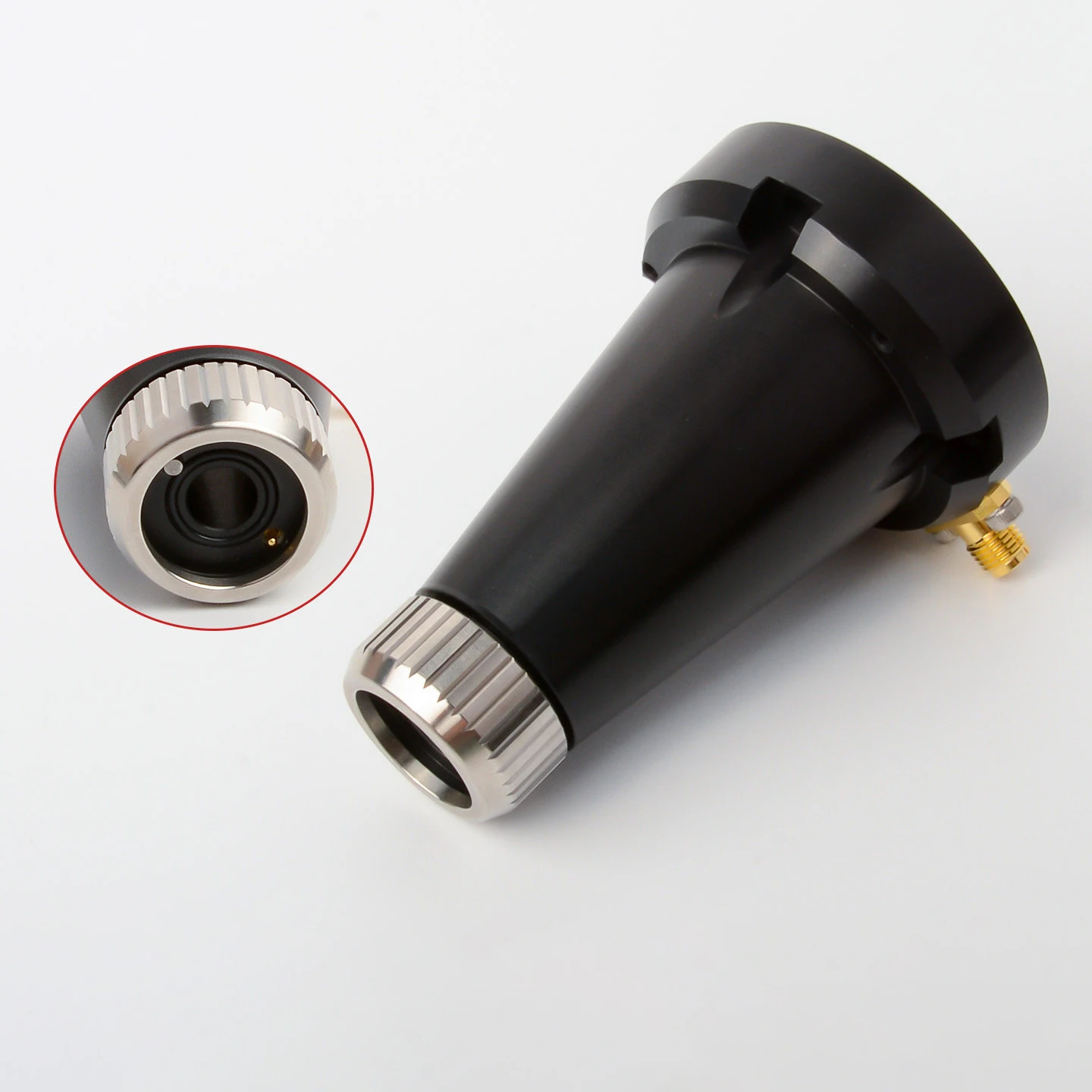 Original capacitive‑head laser cutting sensor 3D E do 3.0 A/D cutting head nozzle connector