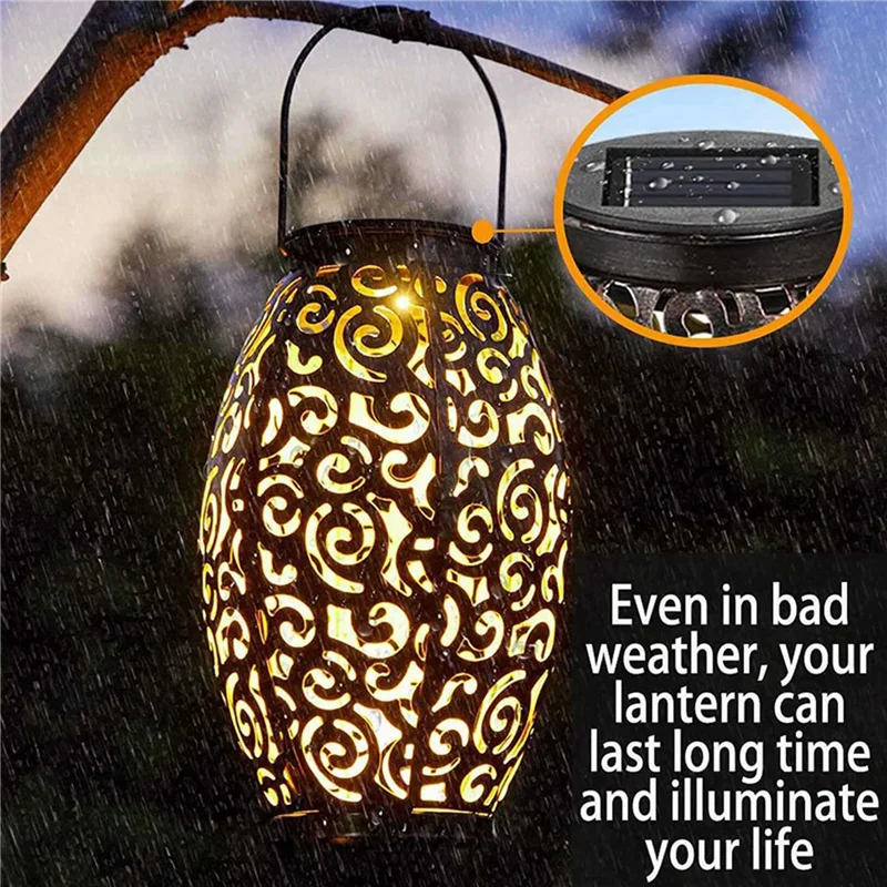 6 Pack Solar Lights Replacement Top For Lanterns, Waterproof Round Solar Lanterns Replacement Accessories(3.15 Inch)-A74Z