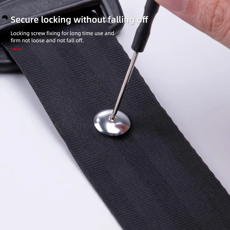 Car Safety SeatBelt Stopper Buckle Clip Auto Seat Belt Spacing Limit Stop Button For Smart Fortwo 451 450 453 Forfour EQ Cabrio view 5
