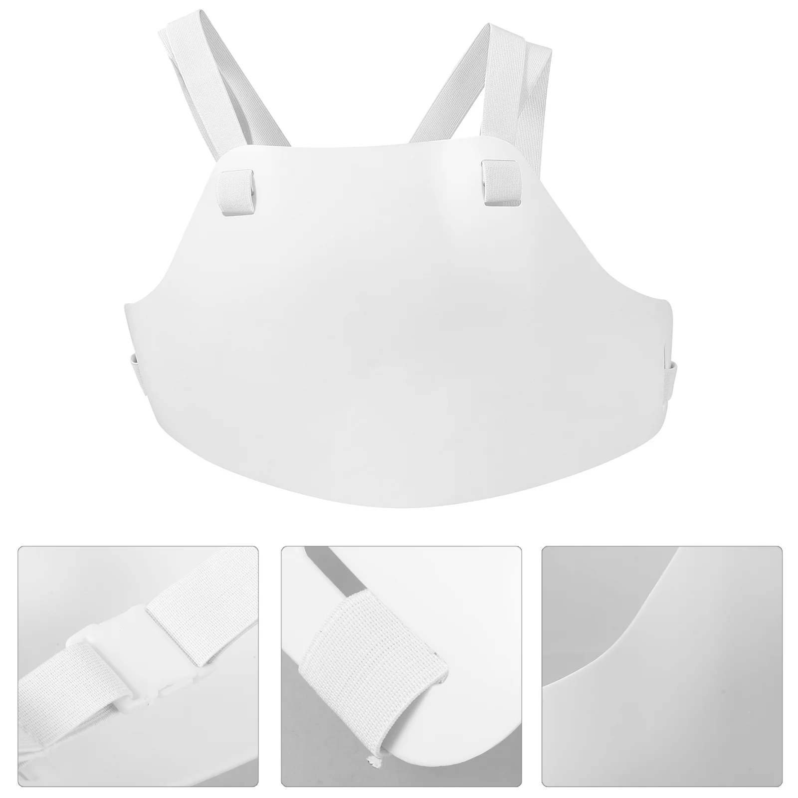 

Youth Fencing Chest Guard Comfortable Fit Professional Chest Protector for Boys Training Sessions Fencing Sports Equipment
