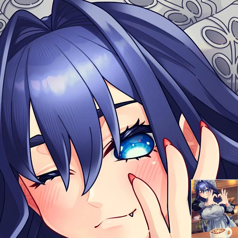 

DIY Custom Anime Ouro Kronii Orcus Fluffy Furry Warm Soft Bed Sheet Thermal Flannel Fleece Blanket One Side Print Dropshipping