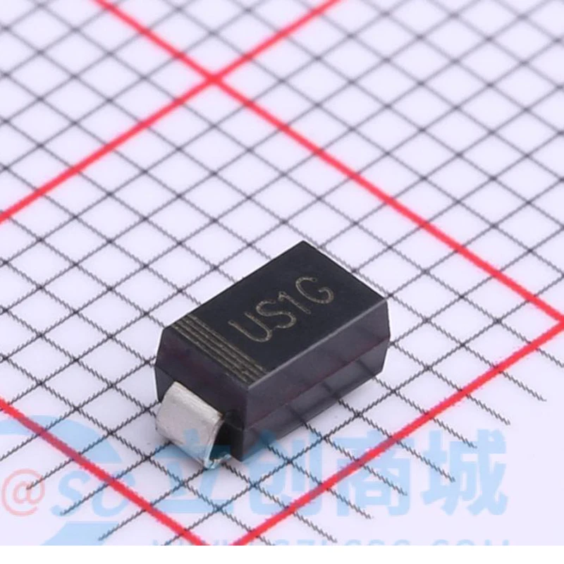 

100 pcs: US1G SMA，Fast Recovery Diode