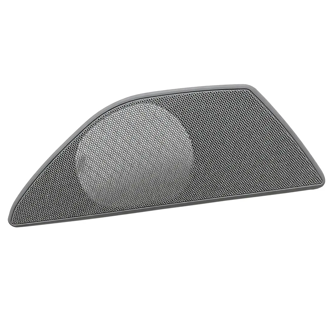 Grey Front Left Door Speaker Panel Cover Trim ABS fit for BMW 5-Series F10 F18 2011 2012 2013 2014 2015 2016 2017 LHD