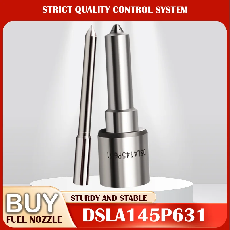 DSLA145P631 DSLA145P366 DSLA145P208 White Needle Fuel Nozzle Flat Tip Design For Reliable Engine Injection Performance XI2024