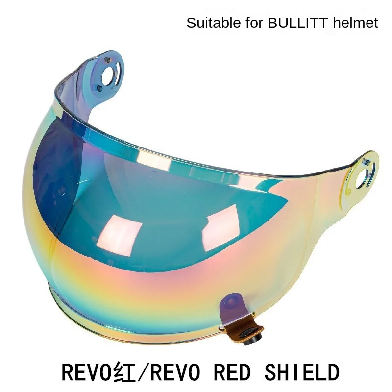 

American BULLITT helmet lens replacement lens special lens multi-color optional BULLITT SHIELD