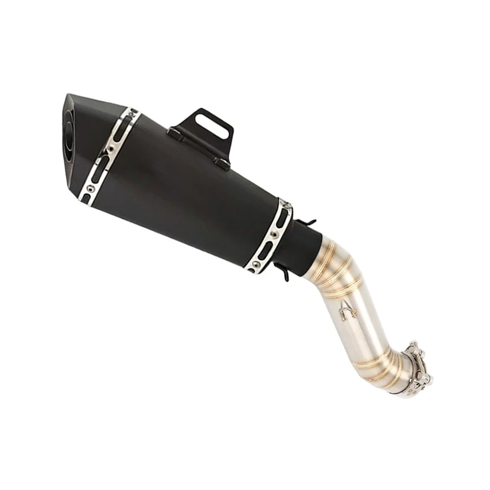 Exhaust Systems For Honda CBR500R CB500F CB500X 2018-2024 Exhaust Tips 51mm Muffler Pipe Slip On Exhausts Pipes