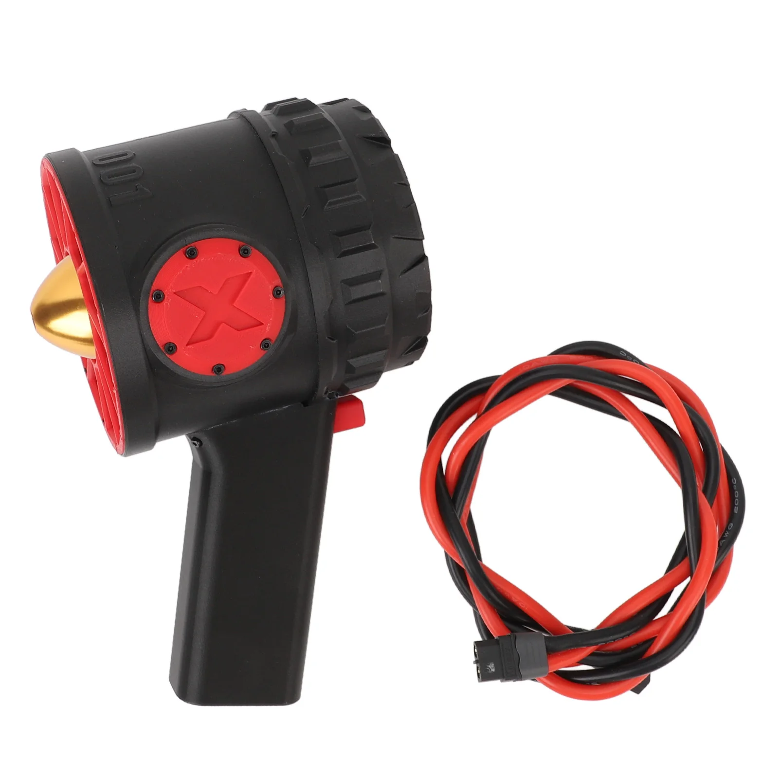 

Mini Air Blower Jet Blower 3000W 5000G Thrust 90mm High Speed Duct Stepless Speed Regulation Jet Fan 16.8‑25.2V Mini Blower