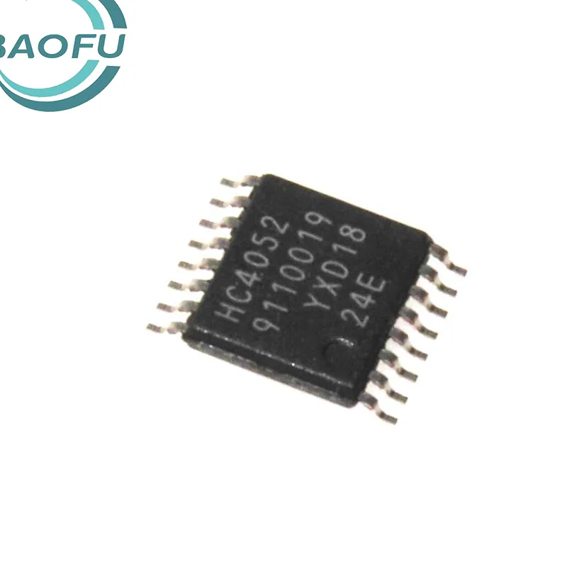 Baru Asli 74HC4052PW HC4052 TSSOP-16 Dual Channel 4 Channel Analog Multiplexer