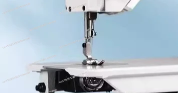Electric Industrial Sewing Machine, Multi-Function Household Sewing Machine for Heavy Duty Sewing