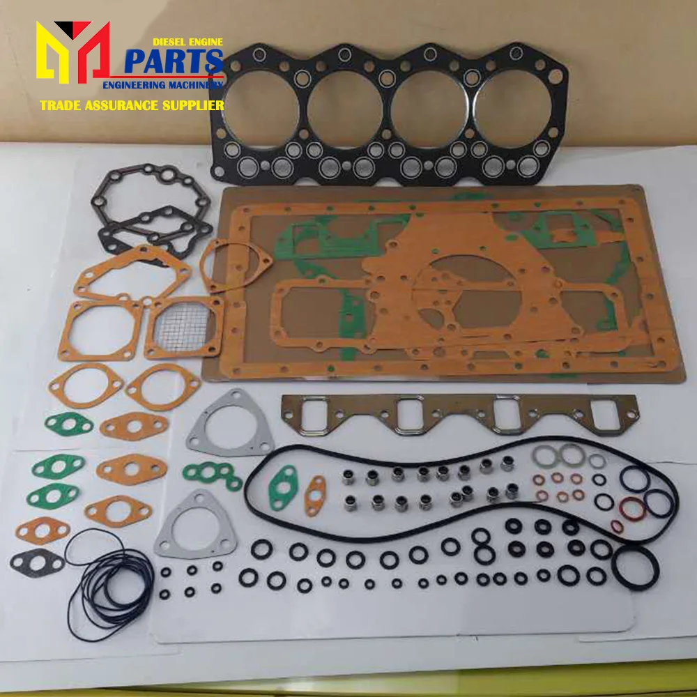 S4K Engine Full Gasket Kit Fast Shipping Overhual Set For Mitsubishi Engine With Cylinder Head Gasket