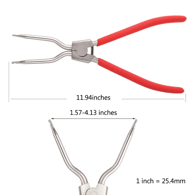 Portable Washing Machine Inner/Outer Tub Spring Expansion Tool Metal+Plastic Simple to Operate Labor-saving Spring remover