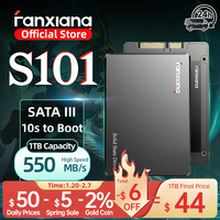 Fanxiang S101/S102 Pro/S101Q 2.5inch SATA SSD 512GB 1TB 2TB 4TB 550MB/s Hard Drive SSD SATA Internal Solid State Disk 6xFast HDD