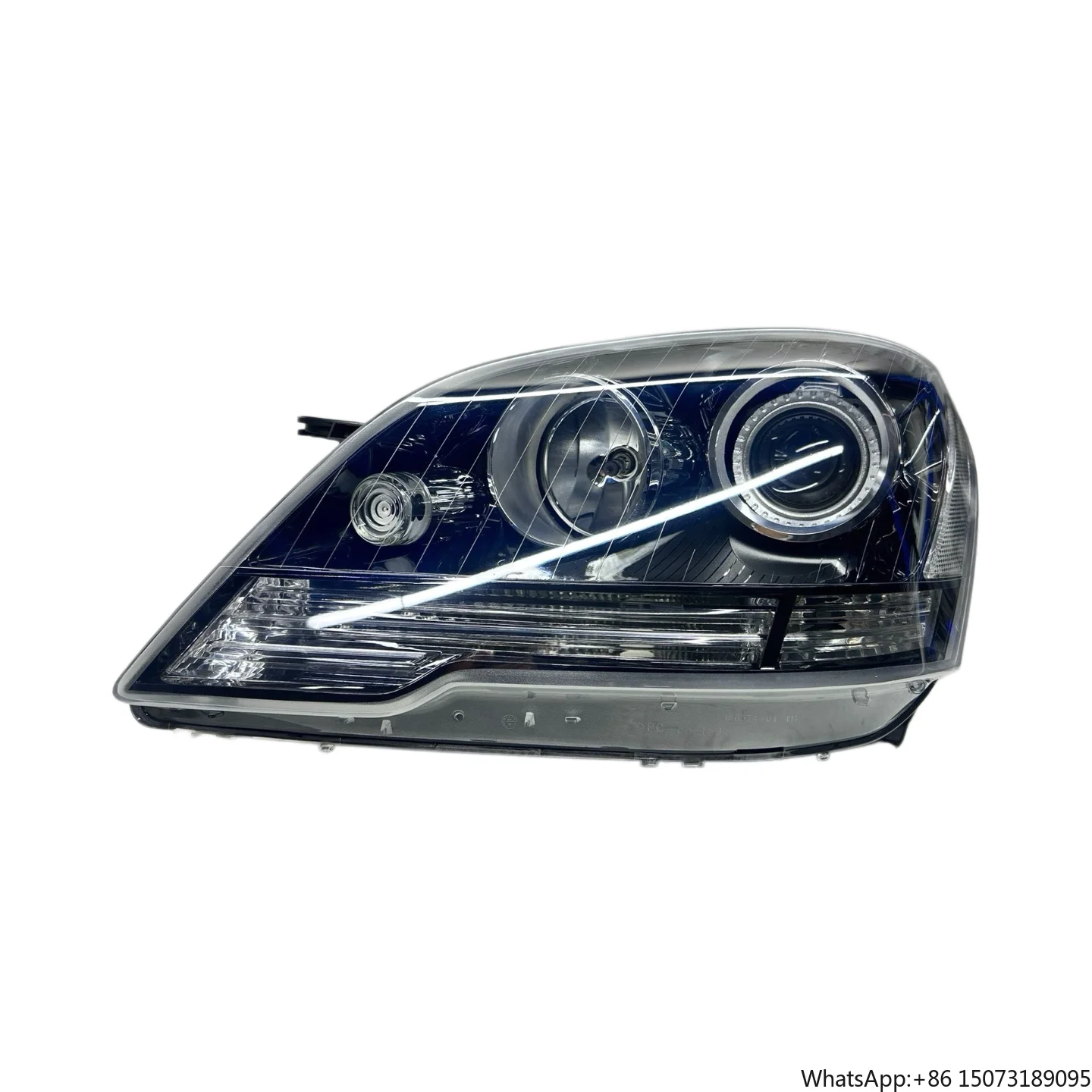 For 2009-2012 W164 Headlight Assembly  Tail Light for ML300/ML320/ML400/GL350/GL450 12V OLIVER