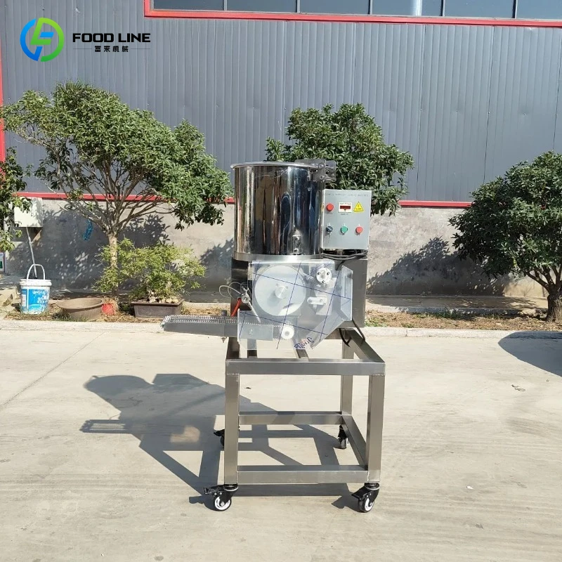 Multi-Function Meat Patty Making Machine Patty Machine for Round, Square, Oval Shapes Customizable