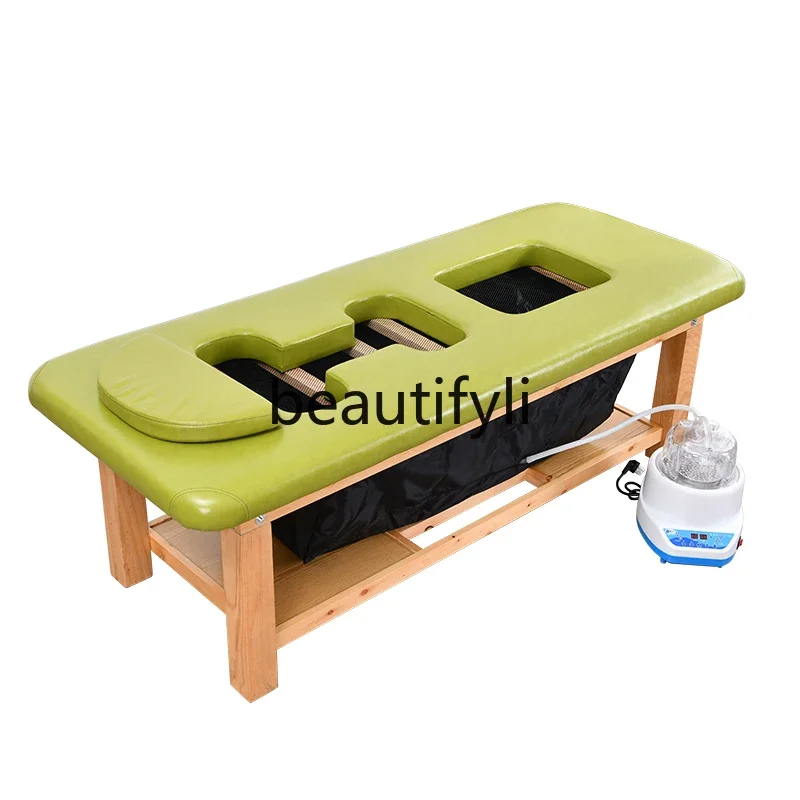 

Fumigation bed beauty salon steam bed traditional Chinese medicine mud moxibustion steam