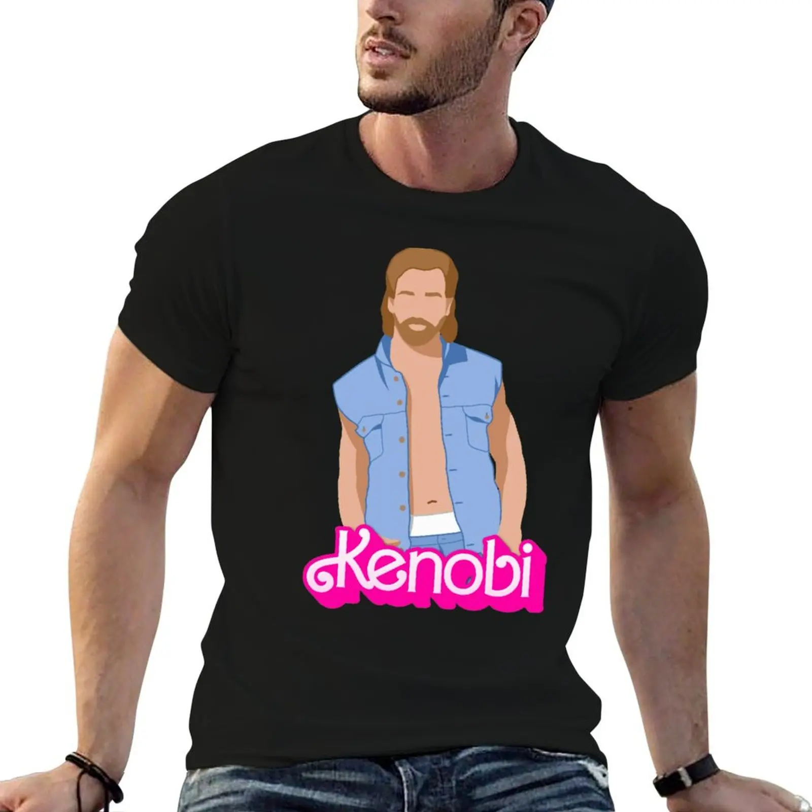 Obi-Wan Kenobi T-Shirt graphic t shirt vintage man t shirt mens cotton t shirts