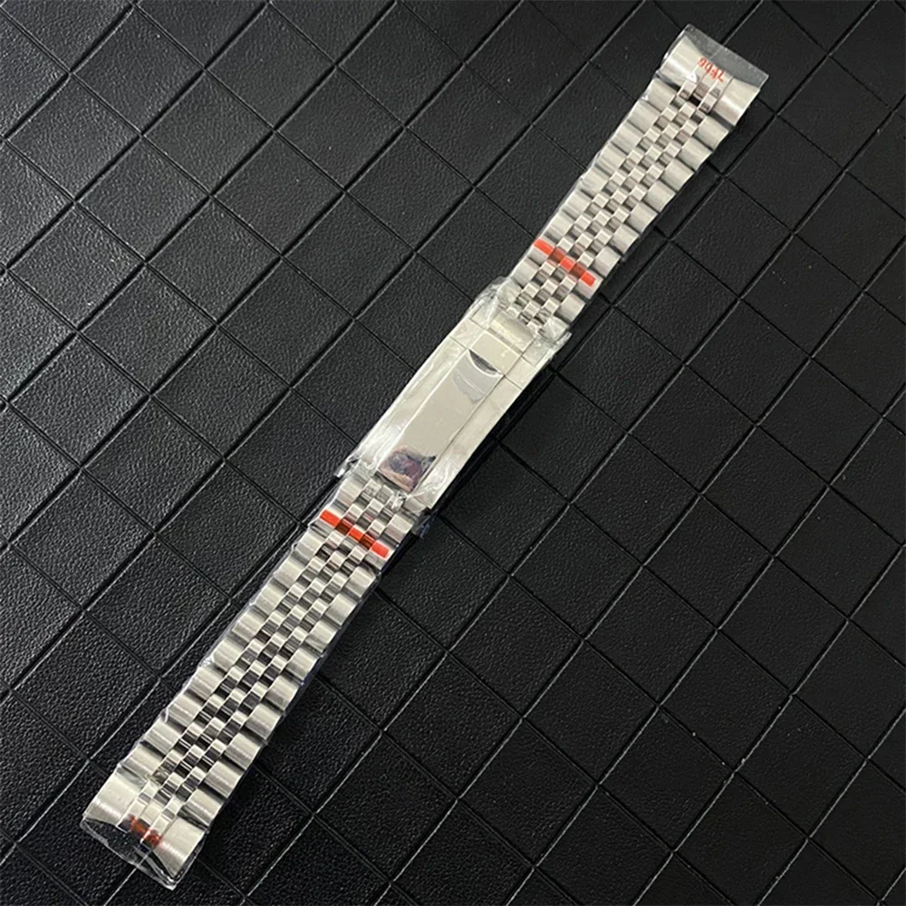 For Vk63 20MM Watch Strap Stainless Steel Silver/Black/Gold Watch Band for VK63 Quartz Movement Modified Wrist Straps