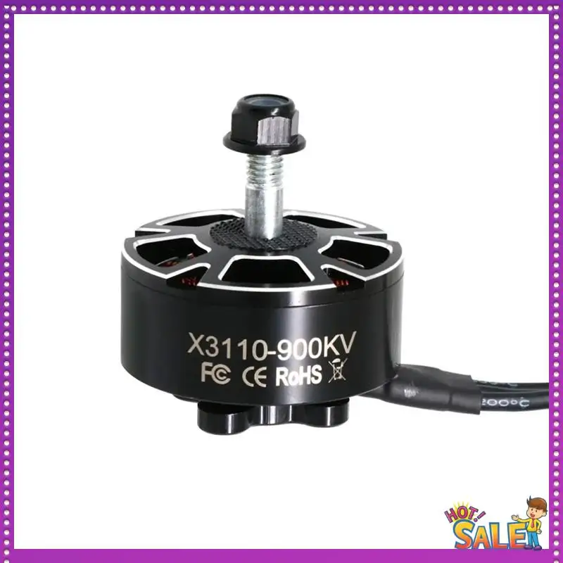 

AA87 4PCS X3110 Brushless Motor 1050KV 4-6S FPV Motor For FPV RC Racing Drone Accessories DIY