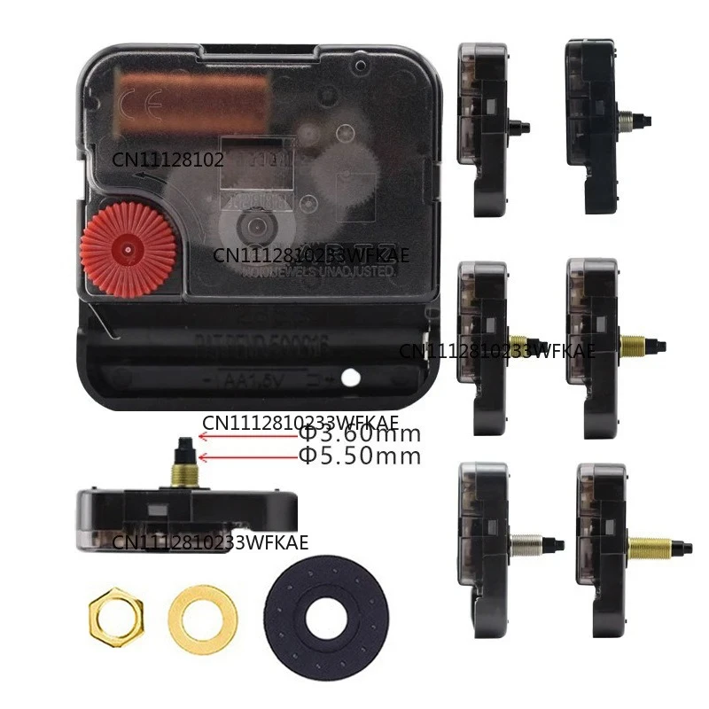 Mute, Seiko quartz watch movement, swinging second hand, high-quality hot-selling model