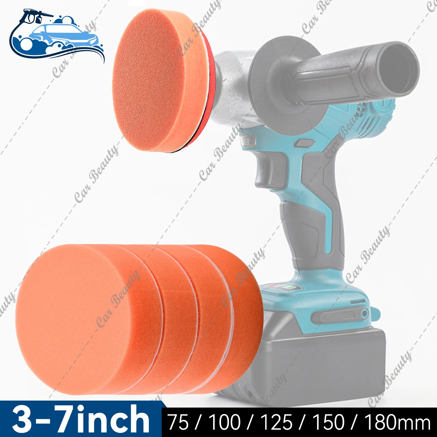 

Автомобильная пенопластовая полировальная подушечка, буфер для дрели, насадка для полировки, полировальная губка для детализации автомобиля, мытья воска, очистки, уплотнительная глазурь