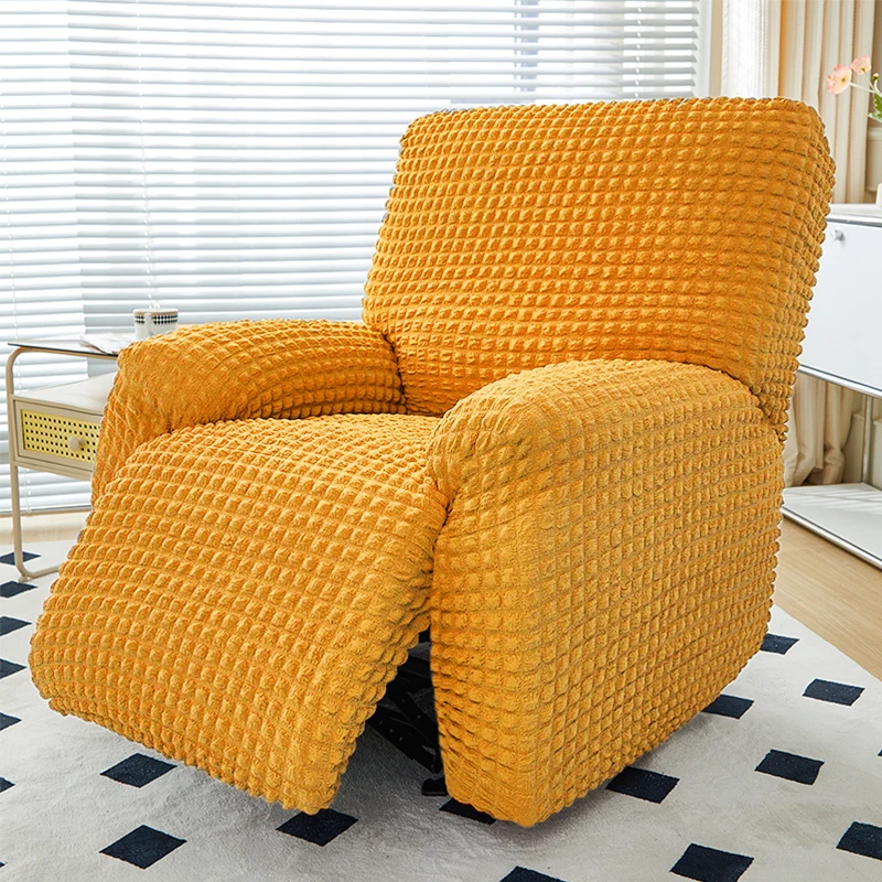 1-seat(4pcs) Recliner Sofa Slipcover Sofa Cover Easy Fitted Sofa Couch Cover Universal High Stretch Durable Furniture Protector