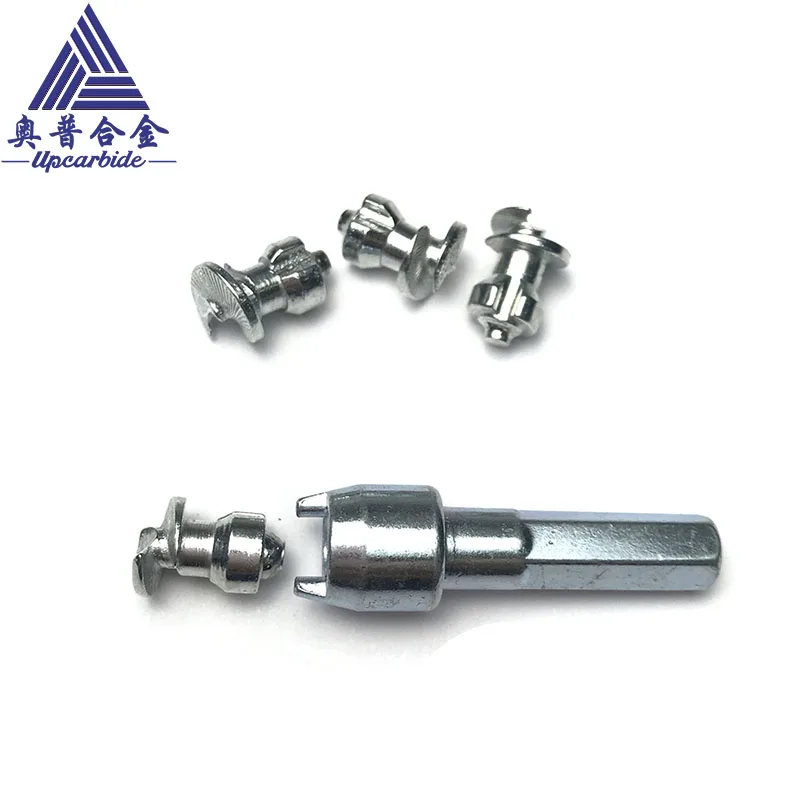 50pcs UP300B Winter Tire Spikes +1pc Installation Tool – Premium Snow & Ice Traction Studs for Cars & Trucks