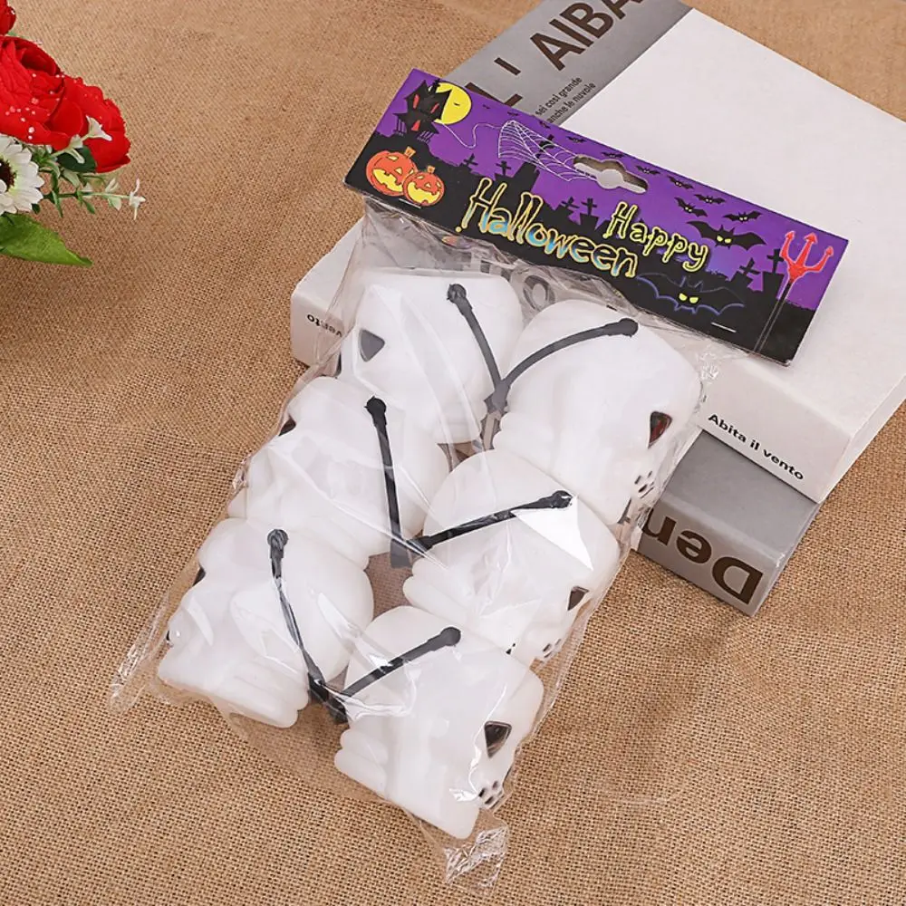 6pcs /set Halloween Halloween Pumpkin Bucket Candy Buckets Mini Pumpkin Bucket Mini Pumpkin Handheld Bucket Portable With Handle