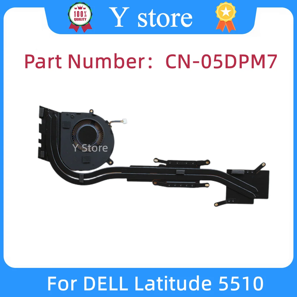 

Y Store New Laptop CPU Heatsink Fan EG50040S1-CJ60-S9A DC5V 0.45A 4Pin For Dell Latitude 5510 DIS 05DPM7 AT2UJ003ZAL DC28000PKSL