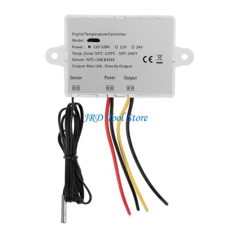 

A2UD Digital Thermostat Temperature Controller 110V-220V Thermoregulator forIncubator