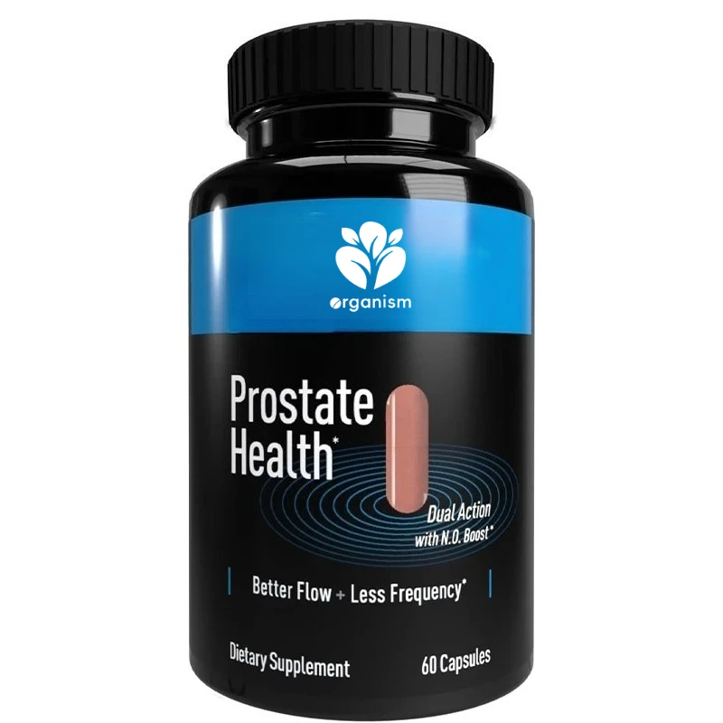 Men's prostate health, dual effect, promotes flow and normal frequency, 60 vegetarian capsules