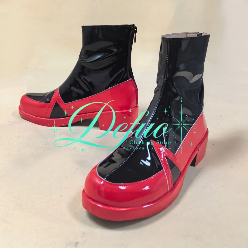 Dytica Iba Ray Cosplay Shoes Anime Character Boots Custom Size for Convention Performance
