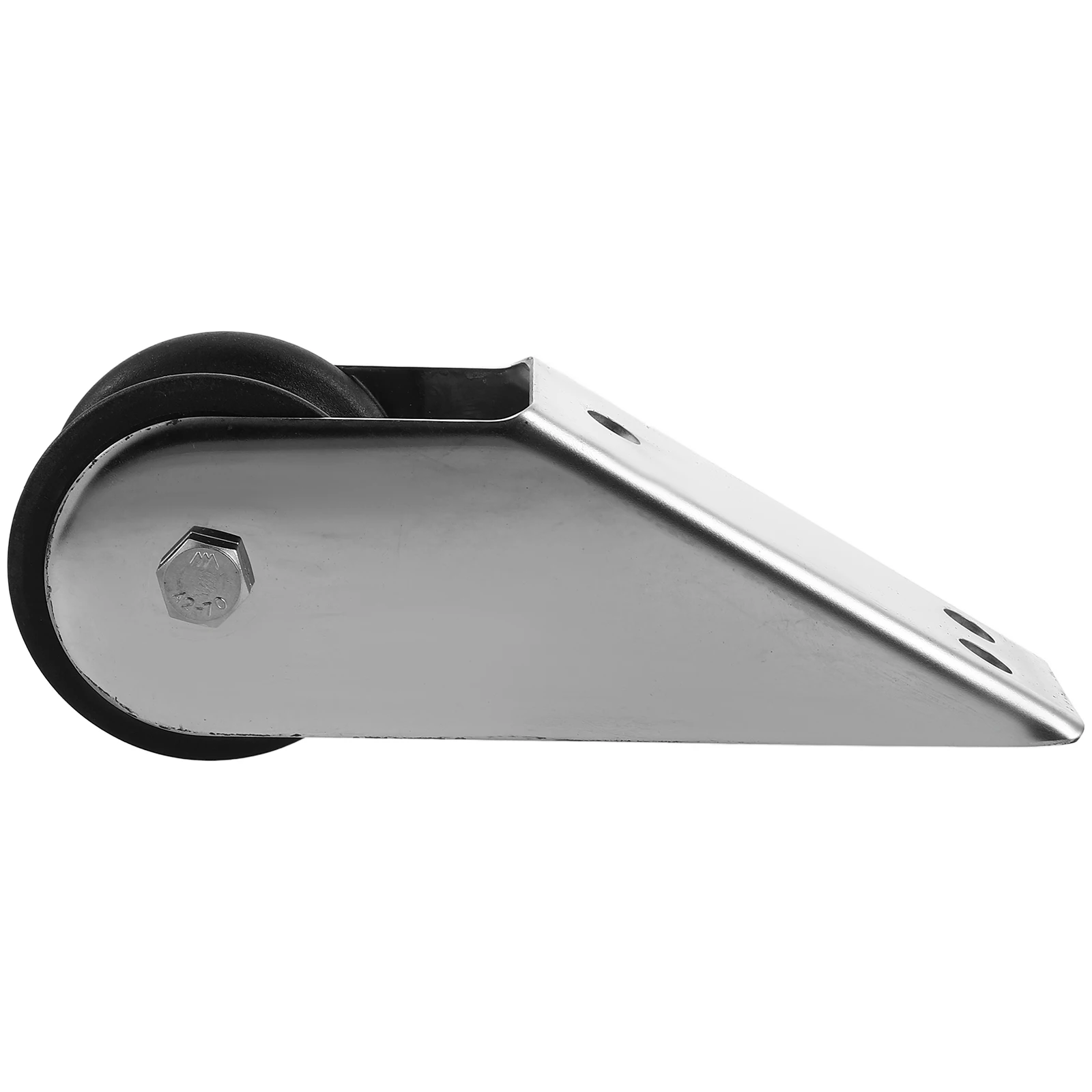 

Stainless Steel Bracket Bow Roller Trailer Bow Roller Boat Winch Trolley Trailer Front Yacht Accessories Rubber Lift