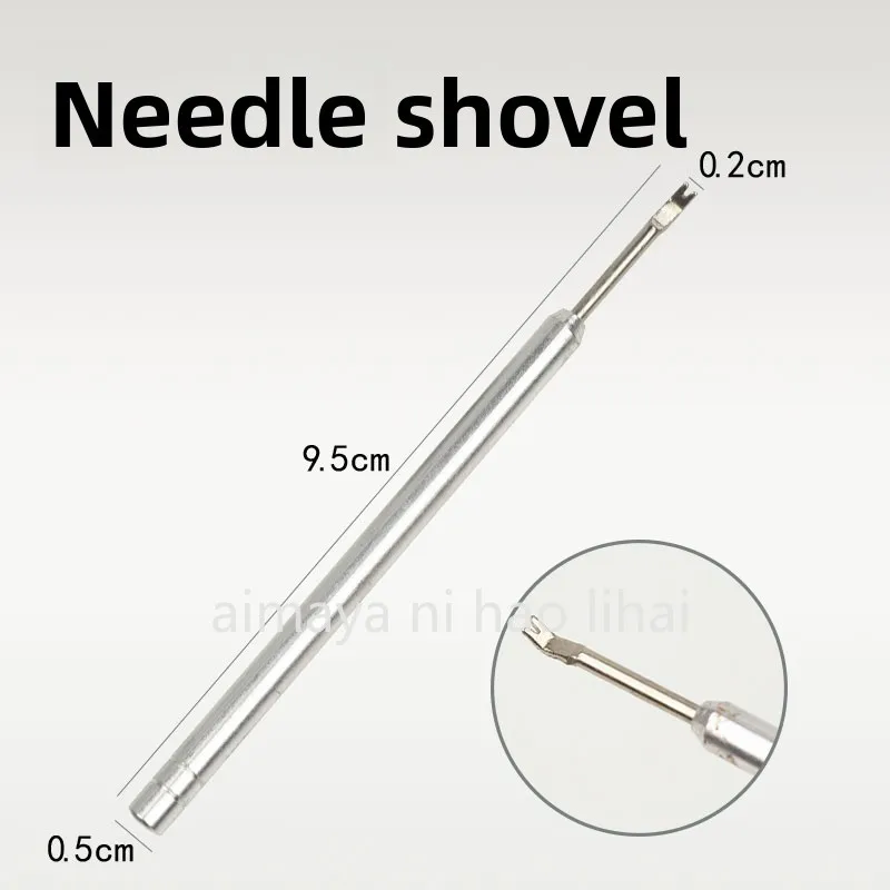 watch repair tool, watch needle pick-up pliers, needle pick-up device,