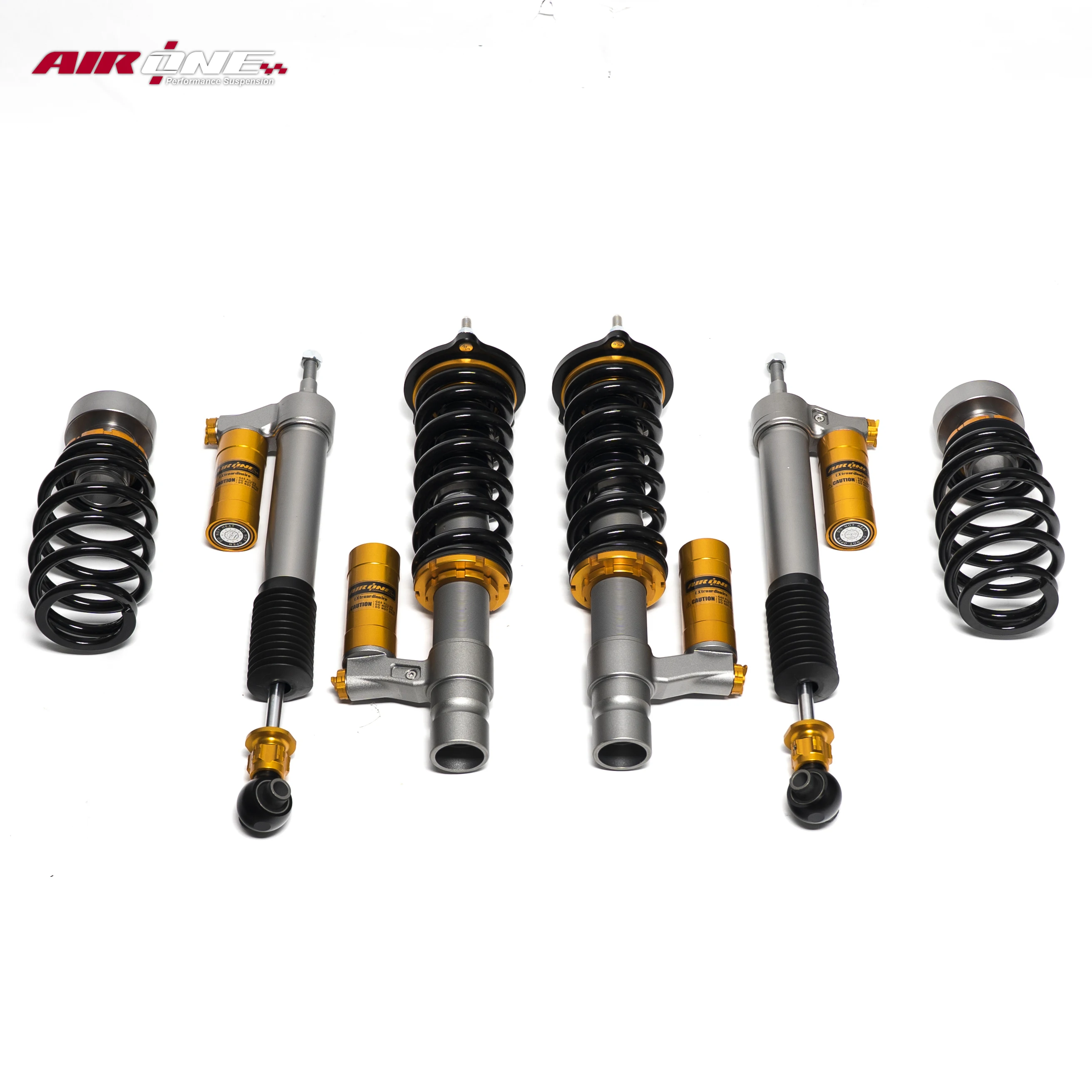 2 Way Mono Tube 30 Steps Adjustable Rebound and 12 Steps Adjustable Compress Damping  Coilovers for NIO ET5