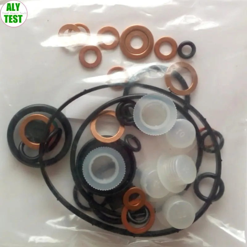 ALYTEST 10bags HP3 Pump Repair Kit 97818 Diesel Injector  Common Rail   096010-0010 0960100010 800601  For