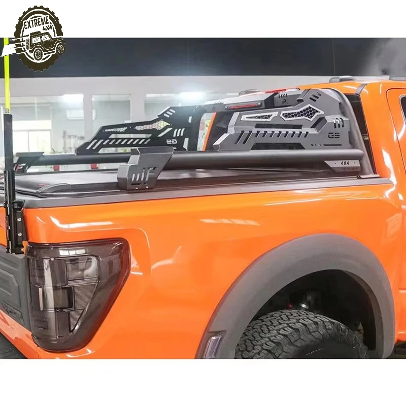 High Quality Roll Cage for toyota Hilux Revo Rocco Sr5 Vigo Pickup Truck Gantry Frame Roll Bars