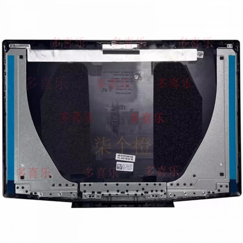 

ZZMM для ноутбука Dell G Series G3 15 3590, задняя крышка ЖК-дисплея, задняя крышка, верхний чехол с винтом