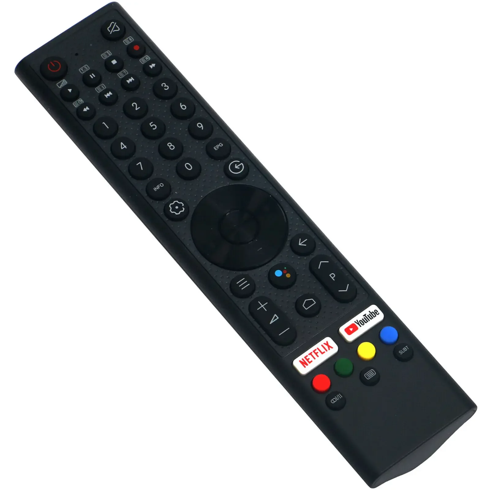 SBA43UHD194 SBA55UHD194 Remote Control For SABA Smart  LCD LED TV