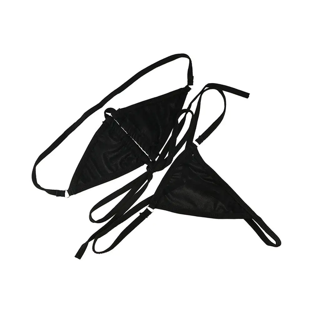 

Swimsuit Women's Sexy Women Bra Top Micro Underwear Swimwear Bikini Set Lingerie Sets