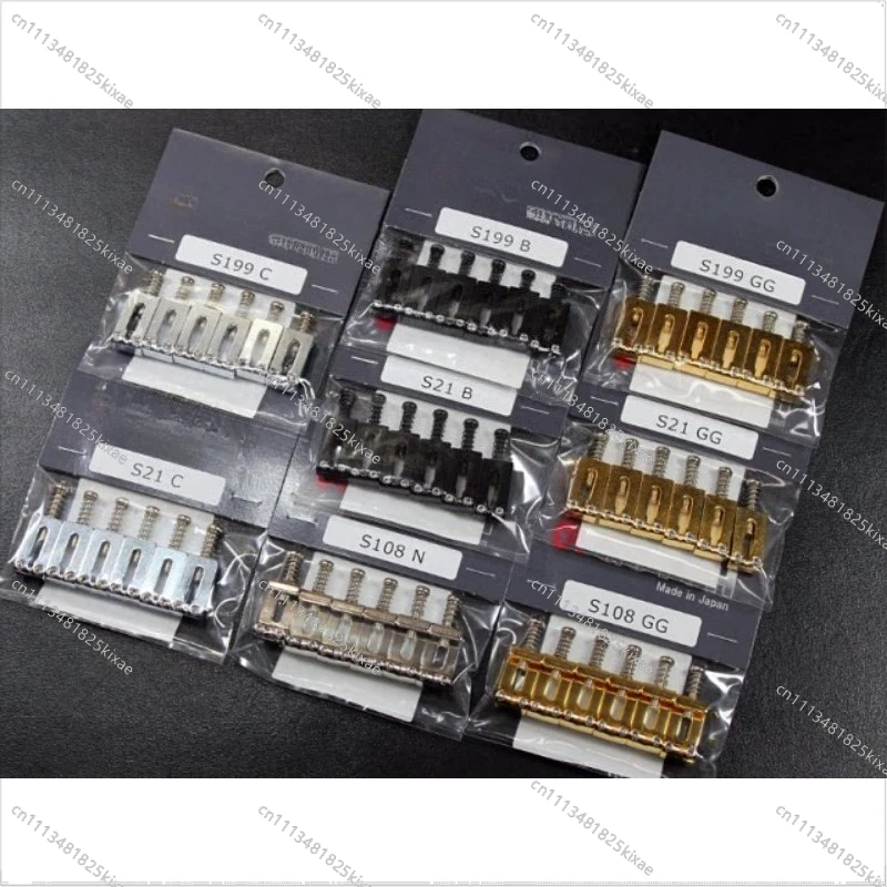 For Guitar Bridge 10.5/10 8/11.3 Code S199/S108/s11/S21/S101S/S102